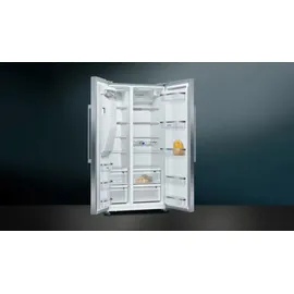 Siemens iQ500 KA93DAIEP Side-by-Side (562 l, 1787 mm hoch, Edelstahl)