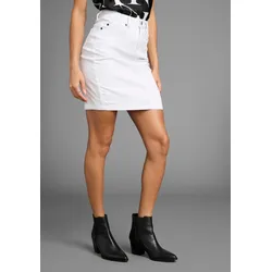Arizona Jeansrock »Ultra-Stretch«, extra eng geschnitten Arizona white 34