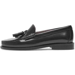 Loafer HENRY STEVENS "Hunter W PL", Damen, Gr. 38, schwarz, Leder, elegant, Schuhe