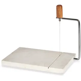 Kinvara Schneidebrett-Set Marmor 1 21 x 24 cm Weiß