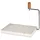 Kinvara Schneidebrett-Set Marmor 1 21 x 24 cm Weiß