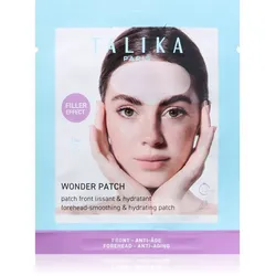 Talika Wonder Patch Forehead straffende Tuchmaske für die Gesichtskonturen 1 St.