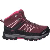 CMP Rigel Mid WP Kinder prugna/peach 39