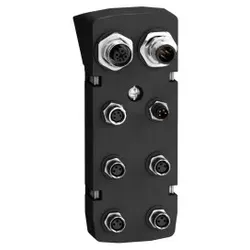 Schneider Electric VW3M9101 Anschlussmodul CANopen/motion, 4Eingänge Source, STO, Stecker, Lexium 32i