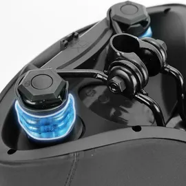 Sachsenrad Fahrradsattel Universal 280 mm x 270 mm Schwarz