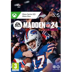 Xbox MADDEN NFL 24: Dlx Edt Download Code (Xbox) zum Sofortdownload