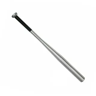 Baseballschläger Baseball Schläger Alloy Bat aus Aluminium in 5 Längen (Aluminium, 86cm)