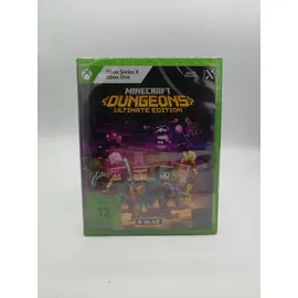 Minecraft Dungeons Ultimate Edition) - Xbox Series X/Xbox One