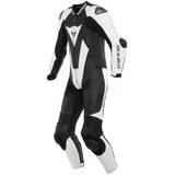 Dainese Laguna Seca 5 Einteiler Gr. 26 Kombi Einteiler Lederkombi schwarz weiß
