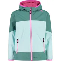 CMP KID G JACKET FIX Hood Agave 140