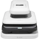 loklik Loklik, Schneideplotter + Transferpresse, ImPress Auto 2-Smart *weiss*