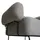 Mendler Lounge-Sessel HWC-L83 Bouclé  ~  grau höhenverstellbar