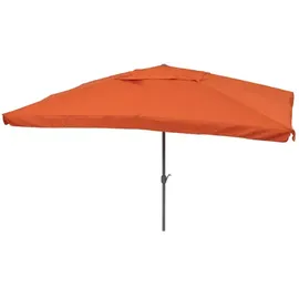 Merxx Marktschirm 400 x 300 cm terracotta