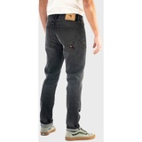 Riding Culture Tapered Slim Jeans, schwarz 30