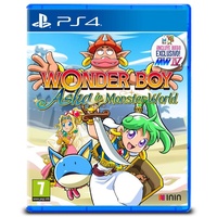 JustForGames Boy Asha in Monster World – PS4, 19WONWO2