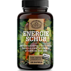 Scheunengut® Sero Intenso | 5-Htp aus Griffonia Serotonin Dopamin Kapseln 120 St