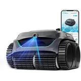WYBOT Poolroboter (2026 Upgrade) C2 Vision Kabelloser poolroboter mit AI Vision, für Boden, Wand und Wasserlinie, Zweischicht-Filterung, bis zu 180 grün|schwarz