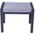 LC Garden Hocker Bondino II Polyester 60 x 46 x 52 cm Grau