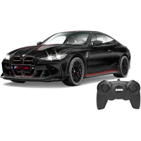 Jamara BMW M4 CSL 1:16 2,4GHz -transparente Windschutzscheibe, LED