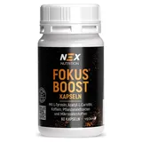 nex nutrition Fokus Boost Kapseln 60 St.