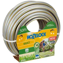 Hozelock Select Gartenschlauch 50 m grau/gelb