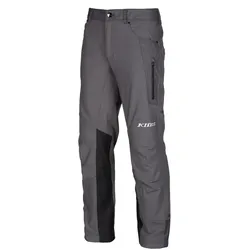 Klim Marrakesh 2023 Motorrad Textilhose, grau, Größe 32 für Männer