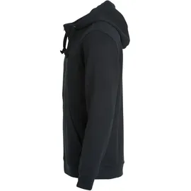 Clique Basic Kapuzenjacke Herren 99 - schwarz S