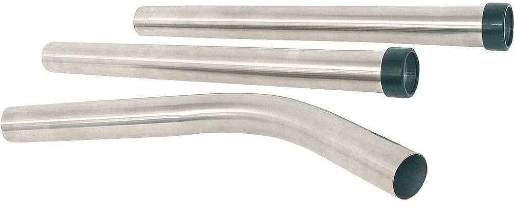 Saugrohr aus Edelstahl Dm 38 mm 3-teilig