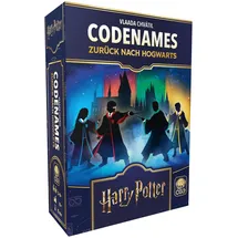 Czech Games Edition Codenames: Zurück nach Hogwarts Deutsch - 4+ Spieler - Ab 14 Jahren