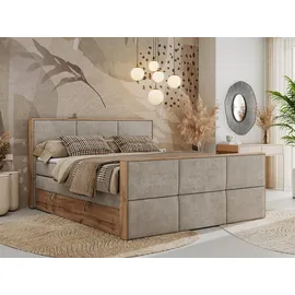MKS Albero 2 King Duo 180 x 200 cm H3 Beige