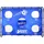 Best Sporting Fußballtor Blau 213 x 152 cm