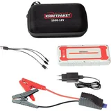 Dino Kraftpaket Schnellstartsystem 12V 1500A 62.9Wh 136150 Starthilfestrom (12 V)=500 A, 4250 mAh)