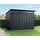 EcoStar Gerätehaus Elegant-P Typ 3 3,13 x 2,83 x 2,32 m anthrazitgrau Standardtür