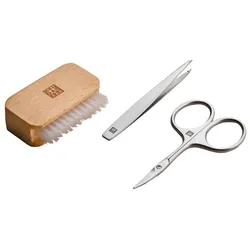 ZWILLING Beauty Baby und Kinder Maniküre Set 3tlg. mit Nagelschere, Edelstahl mattiert Nägel kürzen   