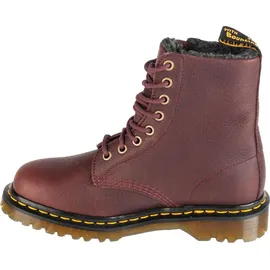 Dr. Martens 1460 DM31873600, bovver Stiefel, Uni, dunkelrot 37