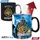 abysse corp sas HARRY POTTER - Mug Heat Change - 460 ml - Letter - cardboard