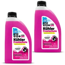 g-xtreme Kühlerfrostschutz G12 / G12+ 2 St. 2 l