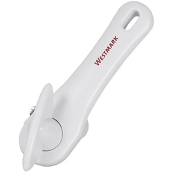 WESTMARK Dosenöffner silberfarben|weiß