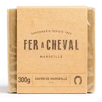 Fer à Cheval – echte Marseiller Kernseife mit Olivenöl – 300 g Würfel