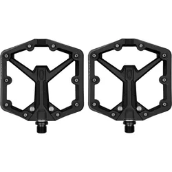 Crankbrothers Stamp 1 Gen 2 Small Plattform-Pedale Schwarz Modell 2025