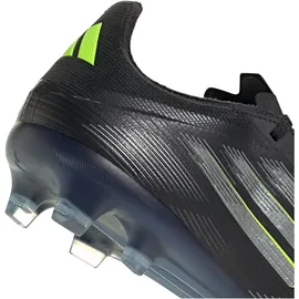 adidas F50 Pro Firm Ground Herren Core Black/Iron Met./Lemon 43 1/3