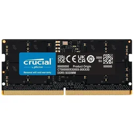 Crucial DDR5-5600 8GB Modul (1x8GB) SO-DIMM CL46 CT8G56C46S5
