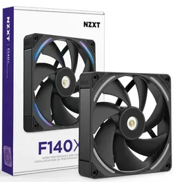 NZXT F140X Performance RGB Gehäuselüfter 140mm Schwarz