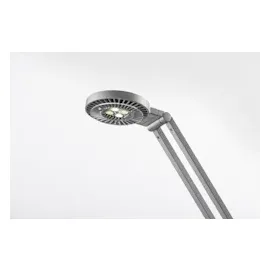 Luctra Table Radial Base Aluminium