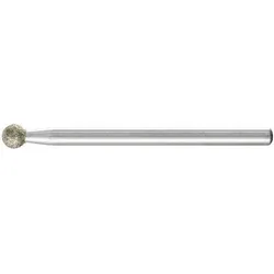 Pferd Schleifstift D4xHmm 3mm Diamant D 126 D 126