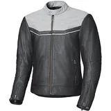 Held Heyden Lederjacke, schwarz-grau, 54