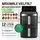 GOURMETmaxx FryUp XL Heißluftfritteuse schwarz