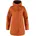 Padded Parka terracotta brown XL