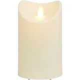 IC Home LED-Kerze für aussen Ø 8,9 cm beige 1 St.