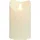 IC Home LED-Kerze für aussen Ø 8,9 cm beige 1 St.